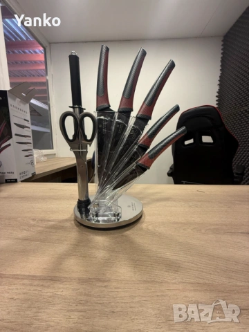 Комплект ножове EDENBERG EB-952 – 8 части, неръждаема стомана