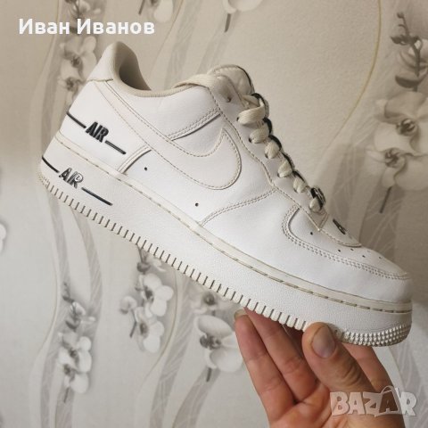 оригинални маратонки Nike Air Force 1 ‘07 LV8 3 "DOUBLE AIR" номер 41,5-42, снимка 10 - Маратонки - 38221768