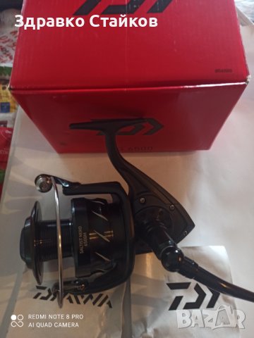 DAIWA SALTIST NERO - PROMO, снимка 7 - Други спортове - 41204872