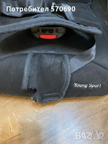 Столче за кола Ricaro, снимка 6 - Столчета за кола и колело - 48481279