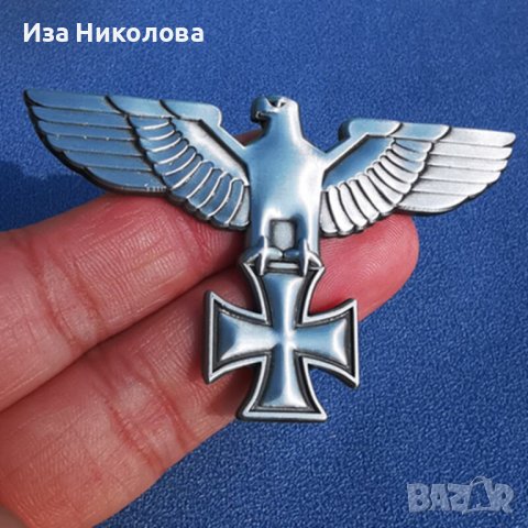 Нацистки бадж от Втората световна война, снимка 2 - Други ценни предмети - 39446766