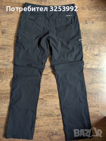 Панталон Eddie Bauer Trail Zip-off Convertible 2в1 НОВ!, снимка 5 - Спортна екипировка - 51370874