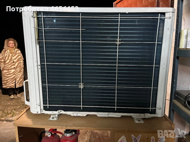 Заглавие: Климатик Gree – инвертор, за големи помещения, ползван само 1 година, снимка 5 - Климатици - 52483622