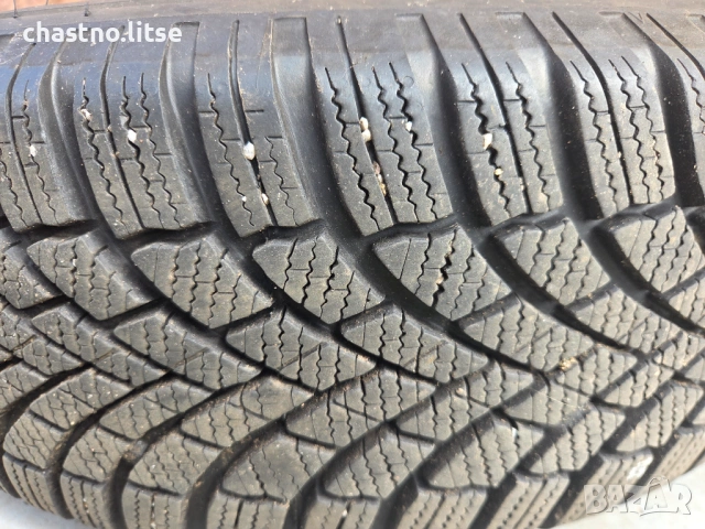 Железни джанти - 6,5Jx 15H2 ЕТ35 със зимни гуми (M+S) 195/65/R15 91T, снимка 15 - Гуми и джанти - 53770331