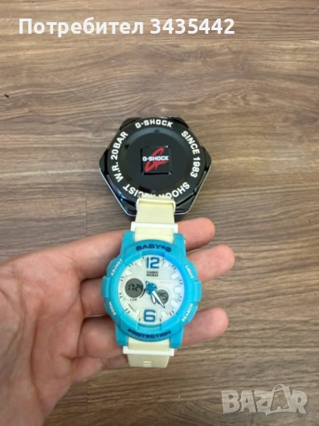 Часовници G-shock и Baby-G, снимка 5 - Мъжки - 53165539