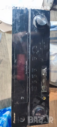 Pioneer VSX-519V-K 5.1-канален аудио/видео приемник (ресивър) за ЧАСТИ