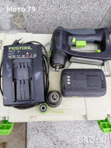 Festool C-18 и PDC 18+4 Винтоверт , снимка 7 - Други инструменти - 53717184