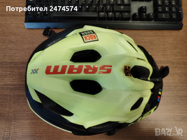 Каска за планинско колоездене МЕТ. MTB helmet MET. Отлично състояние., снимка 4 - Велосипеди - 44777576