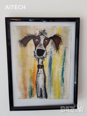 Ръчно рисувана картина, снимка 2 - Декорация за дома - 53590211