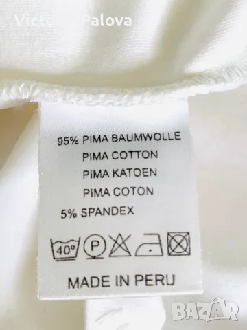 Нова блуза RAG пима памук , снимка 7 - Блузи с дълъг ръкав и пуловери - 47349171