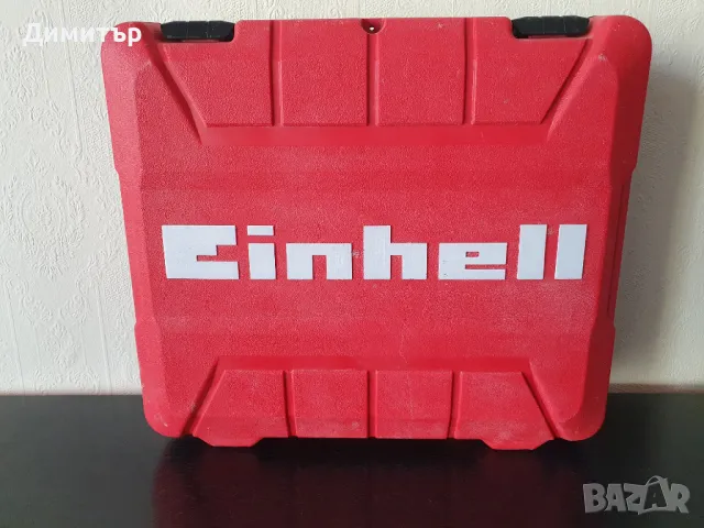 Перфоратор Einhell Herocco 18V с куфар, снимка 9 - Бормашини - 49222822