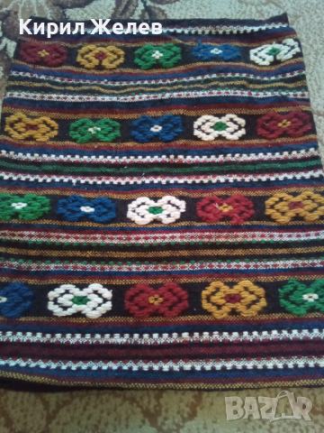 Калъфка стара тъкана 44097, снимка 7 - Колекции - 44739685