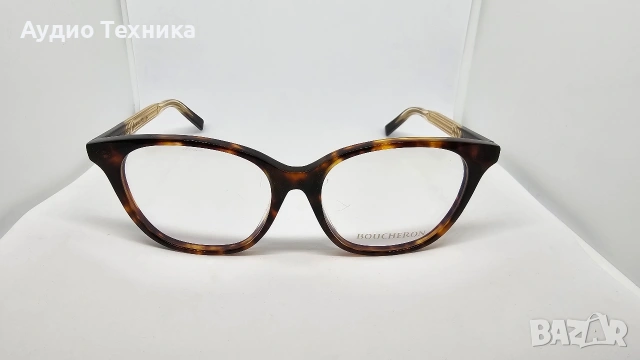 Boucheron BC0010OA 002 52-16-140 Havana / Yellow Asian Fit, снимка 2 - Слънчеви и диоптрични очила - 53542167