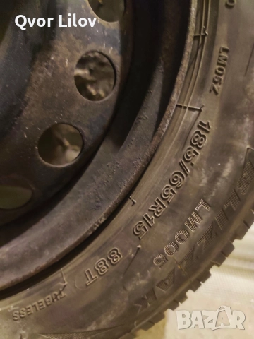 зимни гуми Bridgestone 185 65 15, снимка 6 - Гуми и джанти - 52667184