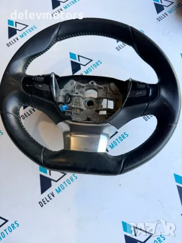 96750123xu волан кожен мултифункционален от Peugeot 308, 1.6 BlueHDI, automatic, 120 ph., снимка 2 - Части - 55886157