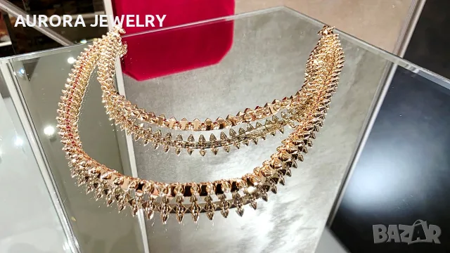CARTIER Clash de Cartier Rose Gold Flexible Small Model Дамско Колие, снимка 2 - Колиета, медальони, синджири - 56125577
