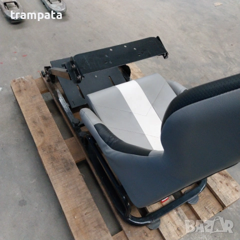НАЙ ДОБРАТА ОФЕРТА Симулатор  геймърска стойка ,седалка за волан и педали., снимка 5 - Аксесоари - 53212918