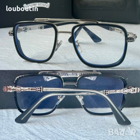 CHROME HEARTS прозрачни слънчеви,диоптрични рамки очила за компютър