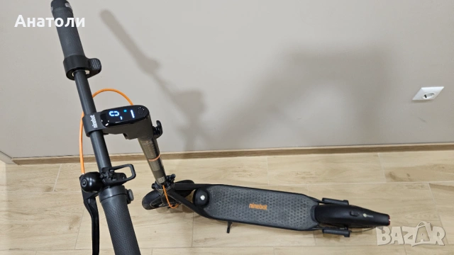 Електрически скутер SEGWAY  Kickscooter F2 Plus E, снимка 2 - Други спортове - 53295891