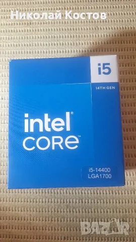 Процесор Intel Core i5-14400 BOX