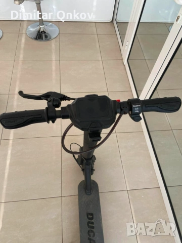 Електирически скутер - тротинетка DUCATI PRO-II PLUS TS