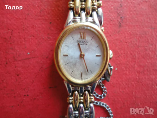 Дамски часовник Seiko Quartz 2P-5B00 RO 