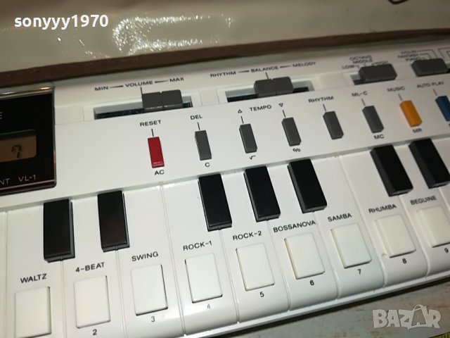 CASIO VL-1 VL-TONE MADE IN JAPAN-ВНОС SWISS 2502231246, снимка 11 - Синтезатори - 39799673