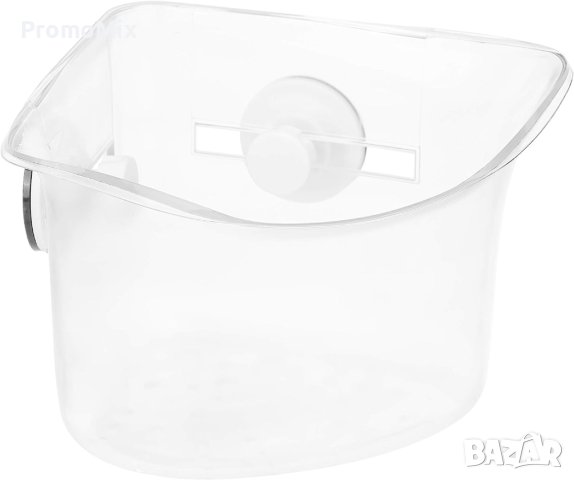 Ъглов органайзер за баня Amazon Basics 1012724-220-A60 ъглов рафт за баня с вендузи за стена душ каб, снимка 3 - Други стоки за дома - 41540791