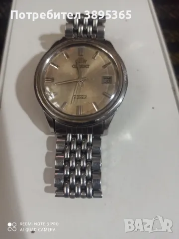 Часовник. Ориент, снимка 3 - Мъжки - 47935748