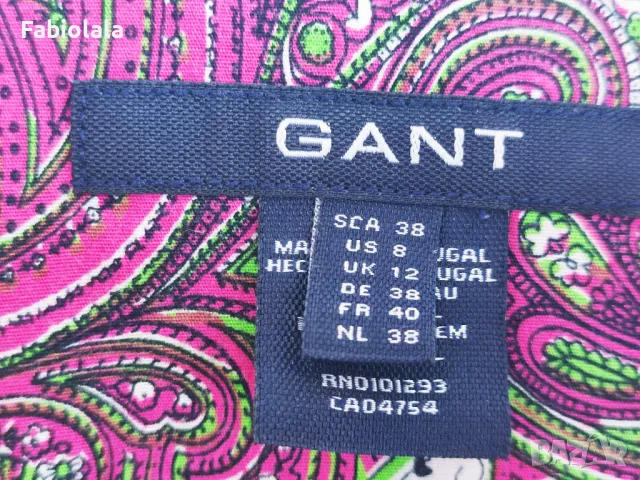 Gant blouse EU 38/ M, снимка 3 - Блузи с дълъг ръкав и пуловери - 48661380