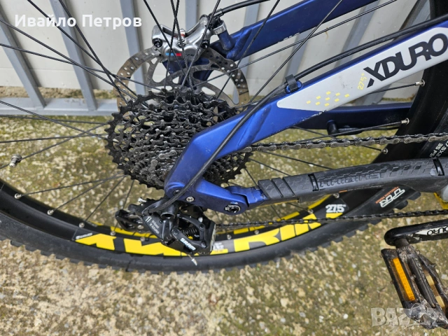 Електрически велосипед 27.5 цола HAIBIKE-шест месеца гаранция, снимка 7 - Велосипеди - 53561000