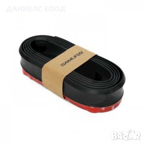 Гумен лип Спойлер за предна броня,ЧЕРЕН, снимка 6 - Аксесоари и консумативи - 38967574