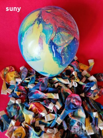 Шарени балони Мрамор, снимка 1 - Други - 33943702