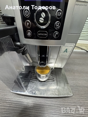 DeLonghi Capuchino ECAM23.450.S EX:3, снимка 7 - Кафемашини - 52595232