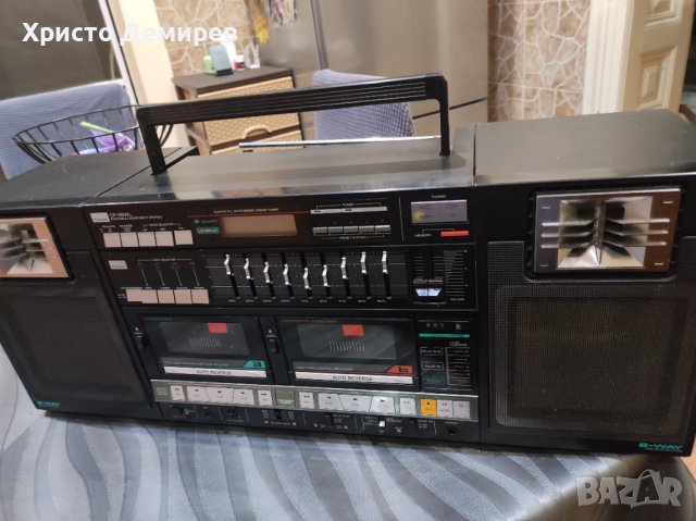 Sansui CP-99W, снимка 2 - Радиокасетофони, транзистори - 44342284