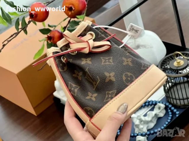 Чанта Louis Vuitton мини - реплика, снимка 4 - Чанти - 35971844