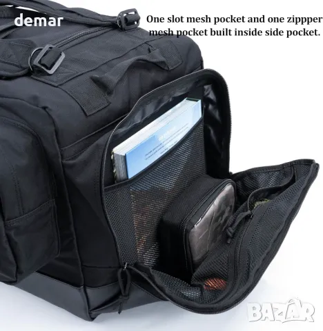 BACKFERRY Голяма чанта, раница с презрамки и отделение за обувки за спорт, 105 л, снимка 8 - Раници - 49325786