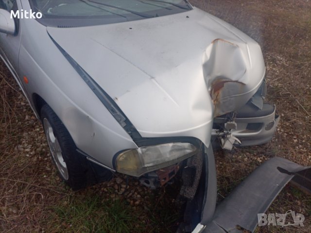 Opel Tigra 1.6I 16V / Опел Тигра 1.6И 16В - На Части