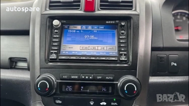 Мултимедия CD. Цд. Honda CR-V III. Хонда Цр-В 3. С код, снимка 3 - Части - 53813654