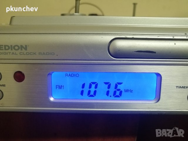 Радио-часовник с CD за кухня. , снимка 5 - Радиокасетофони, транзистори - 42739044