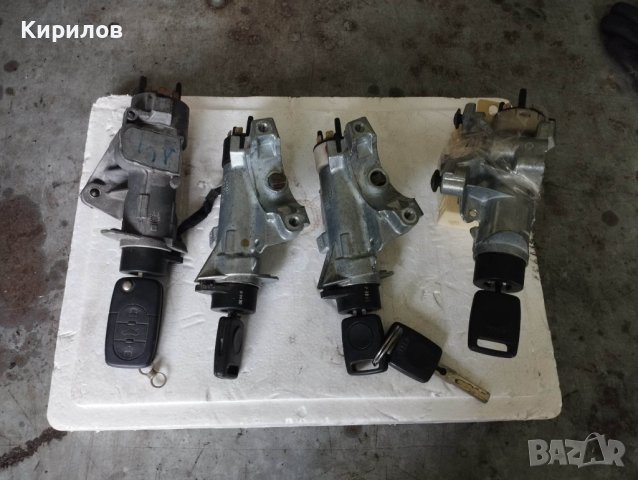 Патрон Контактен Ключ Ауди A3  Audi A3 А 4 и А 6, снимка 2 - Части - 41210585