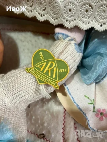 Много стара немска кукла/бебе , снимка 3 - Колекции - 48870234