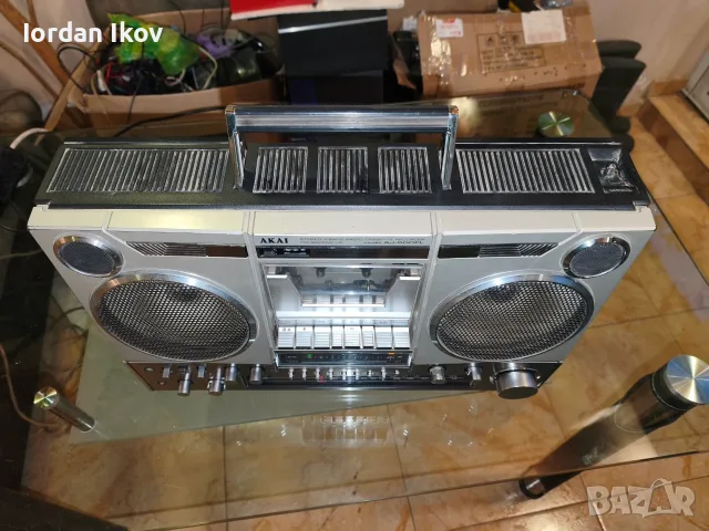 Akai AJ-500 ..., снимка 5 - Радиокасетофони, транзистори - 56371438