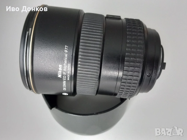 Продавам обектив Nikon Nikkor AF-S 17-55 1:2.8 G ED DX, снимка 5 - Обективи и филтри - 52548087