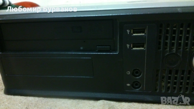 dell optiflex 380 компютър, снимка 3 - Работни компютри - 53041209
