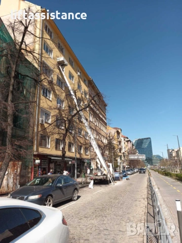 Мобилен асансьор (хаспел) за строителни материали – керемиди, изолация, дървен материал, снимка 5 - Ремонти на покриви - 53726498