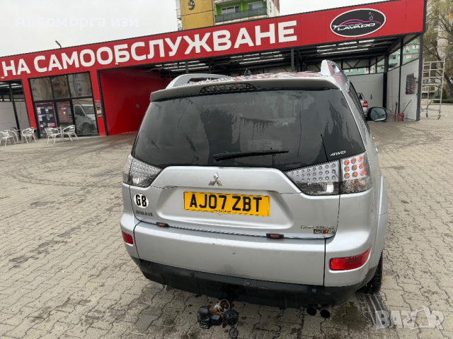 Mitsubishi Outlander D-ID 4х4  2.0 дизел 140 PS 2007 Г ръчка 6 ск само на части , снимка 6 - Части - 44710236