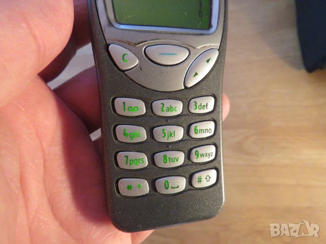 телефон с копчета NOKIA 3210, НОКИА 3210 - 1999 г. - работещ., снимка 2 - Nokia - 35985511