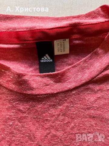 Adidas тениска XL, снимка 4 - Спортни дрехи, екипи - 41495856