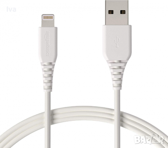 Нов Lightning-USB, MFI сертифициран кабел за айфон, iPhone, iPad 1,80м